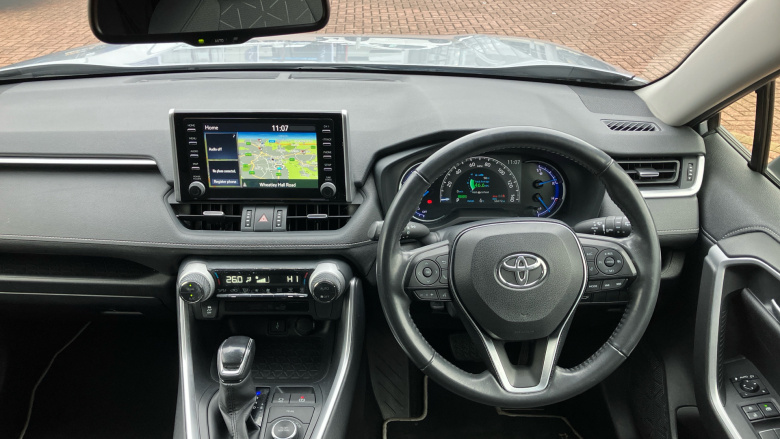 Toyota RAV4 2.5 VVT-i Hybrid Design 5dr CVT Hybrid Estate